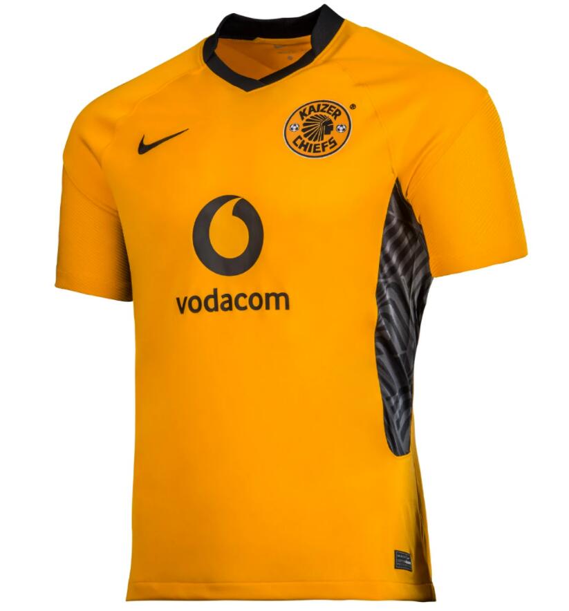 2021/22 Kaizer Chiefs Home Kit Soccer Jersey